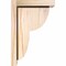 Ekena Millwork Crestline Smooth Corbel w/Backplate, Douglas Fir, 5 1/2"W x 8"D x 12"H COR06X08X12CRE01SDF - alternate 3